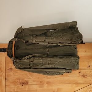 Tommy Olive Green Jacket